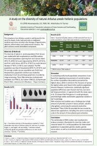 Aravanopoulos et al A study on the diversity of Arbutus.pdf