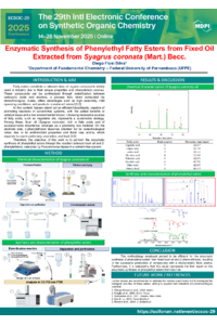 POSTER - Enzymatic Synthesis of Phenylethyl Fatty Esters from Fixed.pdf