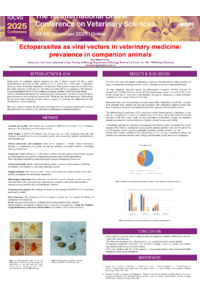 sciforum-148033 Ectoparasites as viral vectors in veterinary medicine prevalence in companion an.pdf