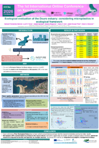 Santos et a _jox_Ecological evaluation of the Douro estuary_considering microplastics in ecological framework.pdf