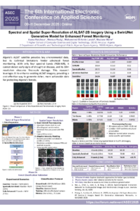Spectral and Spatial Super-Resolution of ALSAT-2B Imagery Using a SwinUNet Generative Model for Enhanced Forest Monitoring.pdf