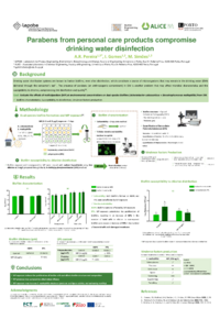 Poster_ECA Parabens from personal care products compromise drinking water disinfection.pdf