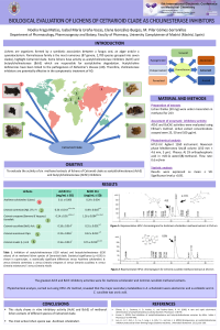 Definitive  CETRARIOID CLADE AS CHOLINESTERASE INHIBITORS.pdf