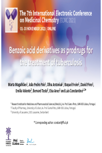 Benzoic acid derivatives as prodrugs for the treatment of tuberculosis.pdf