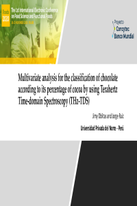 Multivariate analysis for the classification of chocolate (THz-TDS) .pdf