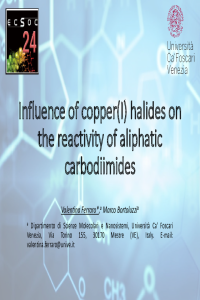 Influence of copper(I) halides on the reactivity of aliphatic carbodiimides_presentation.pdf