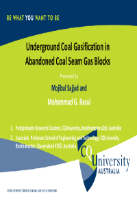 ece-1_UCG in Abandoned CSG Block Presentation_Sajjad Rasul.pdf