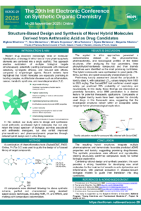 Structure-Based Design and Synthesis of Novel Hybrid Molecules Derived from Anthranilic Acid as Drug Candidates Poster.pdf
