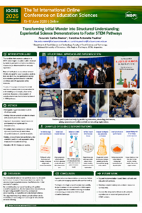 Transforming Initial Wonder into Structured Understanding Experiential Science Demonstrations to Foster STEM Pathways.pdf