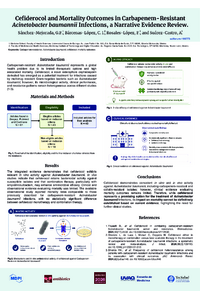 sciforum-166773_Cefiderocol and Mortality Outcomes in Carbapenem-Resistant Acinetobacter baumannii Infections, a Narrative Evidence Review. .pdf