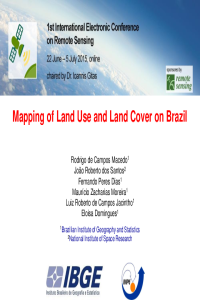 ECRS-1_Mapping of Land Use and Land Cover on Brazil_Presenation_Campos Macedo et al.pdf