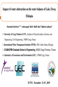 ECWS_Presentation_Demelash Goshime_Demelash.pdf