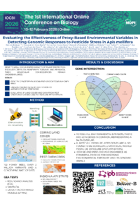Evaluating the Effectiveness of Proxy-Based Environmental Variables in Detecting Genomic Responses to Pesticide Stress in Apis mellifera.pdf