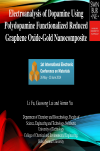 ECM-1_Electroanalysis of Dopamine Using Polydopamine_Presentation_Li et al.pdf