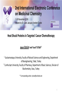 HEAT SHOCK PROTEINS IN TARGET SPESIFIC CANCER CHEMOTHERAPHY.pdf