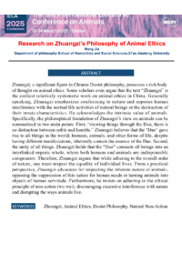 【poster】Research on Zhuangzi’s Philosophy of Animal Ethics.pdf