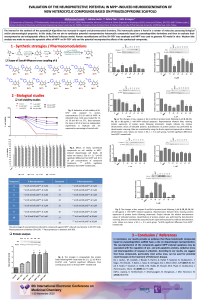 Poster LOUBIDI and al. 6th e-conference on medicinal chemistry.pdf