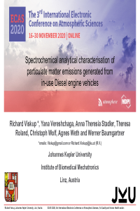Microsoft PowerPoint - ecas 2020 - Spectrochemical analytical characterisation of particulate matter emissions.pdf