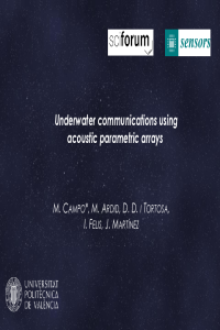 Slides - Underwater communications using acostic parametric arrays.pdf
