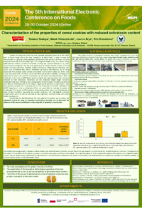 Characterization of the properties of cereal cookies with reduced ochratoxin content _sciforum.pdf