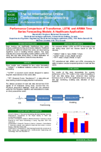 Performance Comparison of Transformer, LSTM, and ARIMA Time Series Forecasting Models  A Healthcare Application.pdf