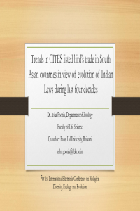 Trends in CITES listed bird’s trade in South.pdf