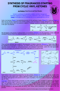 SYNTHESIS OF CYCLIC VINYL KETONES.pdf