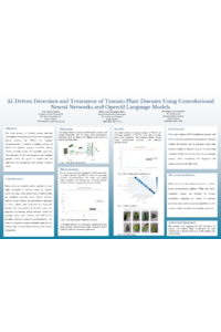 Poster_AI-Driven Detection and Treatment of Tomato Plant Diseases Using Convolutional Neural Networks and OpenAI Language Models.pdf