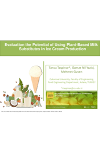 Presentation-Evaluation the Potential of Using Plant-Based Milk Substitutes in Ice Cream Production.pdf