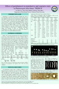 Poster-Effects of paclobutrazol on reproductive and vegetative traits in Phalaenopsis Join Grace ‘TH288-4’.pdf