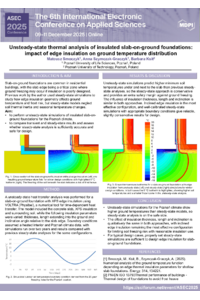 Unsteady-state thermal analysis of insulated slab-on-ground foundations impact of edge insulation on ground temperature distribution.pdf