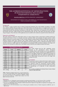 The antibiofilm potential of vapour fractions of selected essential oils against Pseudomonas aeruginosa.pdf