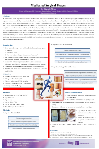 Medicated surgical braces.pdf