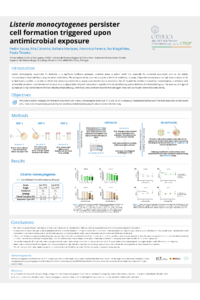 (sciforum-134364) Listeria monocytogenes persister cell formation triggered upon antimicrobial exposure.pdf