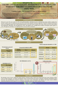 Celery (Apium graveolens) seed extracts A natural and effective strategy against Helicobacter pylori infection.pdf