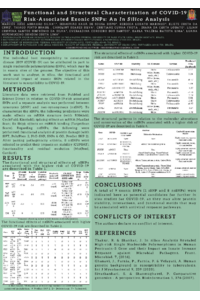 Functional and Structural Characterization of COVID-19 Risk-Associated Exonic SNPs and Identification of Novel Therapeutic Sites An In silico Analysis.pdf
