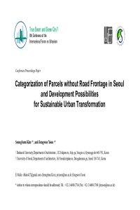 [D019] Categorization of Landlocked Parcels in Seoul and Development Possibilities for Sustainable Urban Transformation .pdf