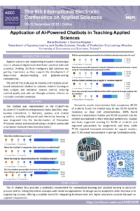 Bochniak_Ksiazek_Application of AI-Powered Chatbots.pdf