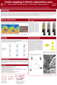 Faults Mapping in Noctis Labyrinthus Area - IECG.pdf