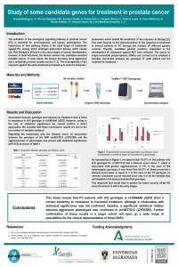 Presentation Study of some candidate genes for treatment in prostate cancer.pdf