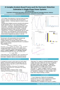 A Complex Analysis-Based Framework for Harmonic Distortion Estimation in Single-Phase Power Systems.pdf
