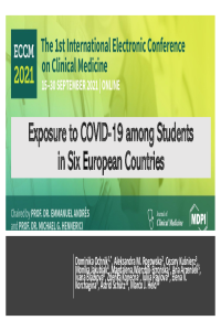 Exposure to COVID-19 in students from 6 countries.pdf