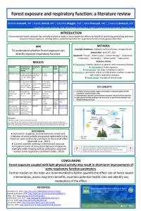 Forest exposure and respiratory health POSTER.pdf