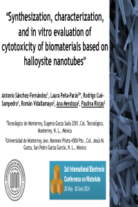 ECM-1_Synthesization Characterization and In Vitro Evaluation_Presentation_Sanchez-Fernandez et al.pdf