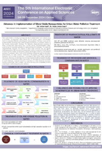 Advances In Implementation of Metal Oxide Nanoparticles for Urban Water Pollution Treatment.pdf