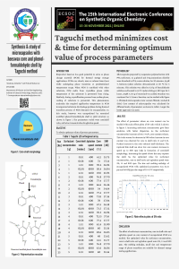Synthesis & study of microcapsules with beeswax core and phenol-formaldehyde shell by Taguchi method pdf.pdf