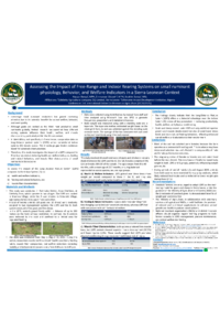 Assessing the Impact of Free-Range and Indoor Rearing Systems on small ruminant physiology, Behavior, and Welfare Indicators in a Sierra Leonean Context.pdf