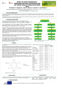 Fernández et al Effect of high hydrostatic pressures and milk pasteurization on yogurt quality made with sheep milk.pdf