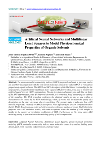 MOL2NET-02 - Artificial Neural Networks and Multilinear Least Squares to Model Physicochemical Properties of Organic Solvents.pdf