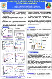 Cr release from Cr-substituted goethite during the aqueous Fe(II)-induced recrystallization-poster.pdf